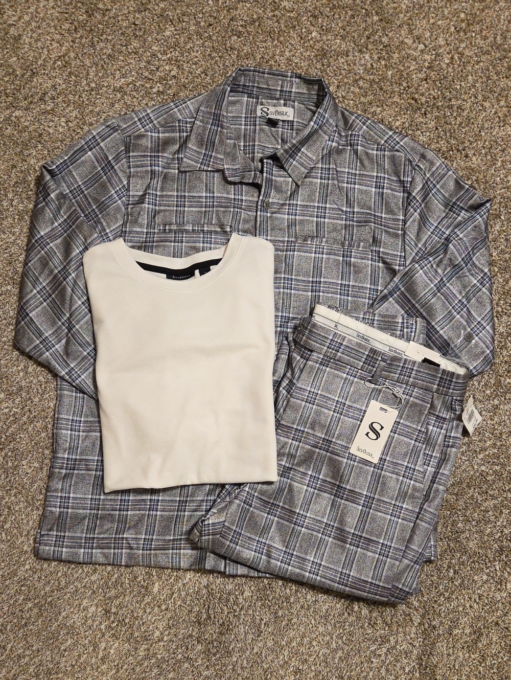 Silversilk 3 Piece Set